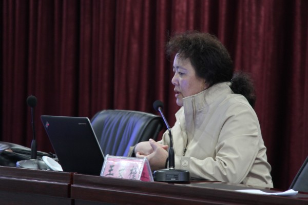 教育部专家王文槿教授对我校教师进行课程与教学改革专题培训 教育部专家王文槿教授对我校教师进行课程与教学改革专题培训